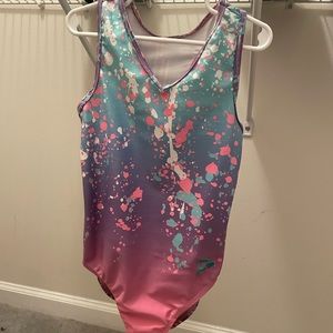 Plum Gymnastics Leotard